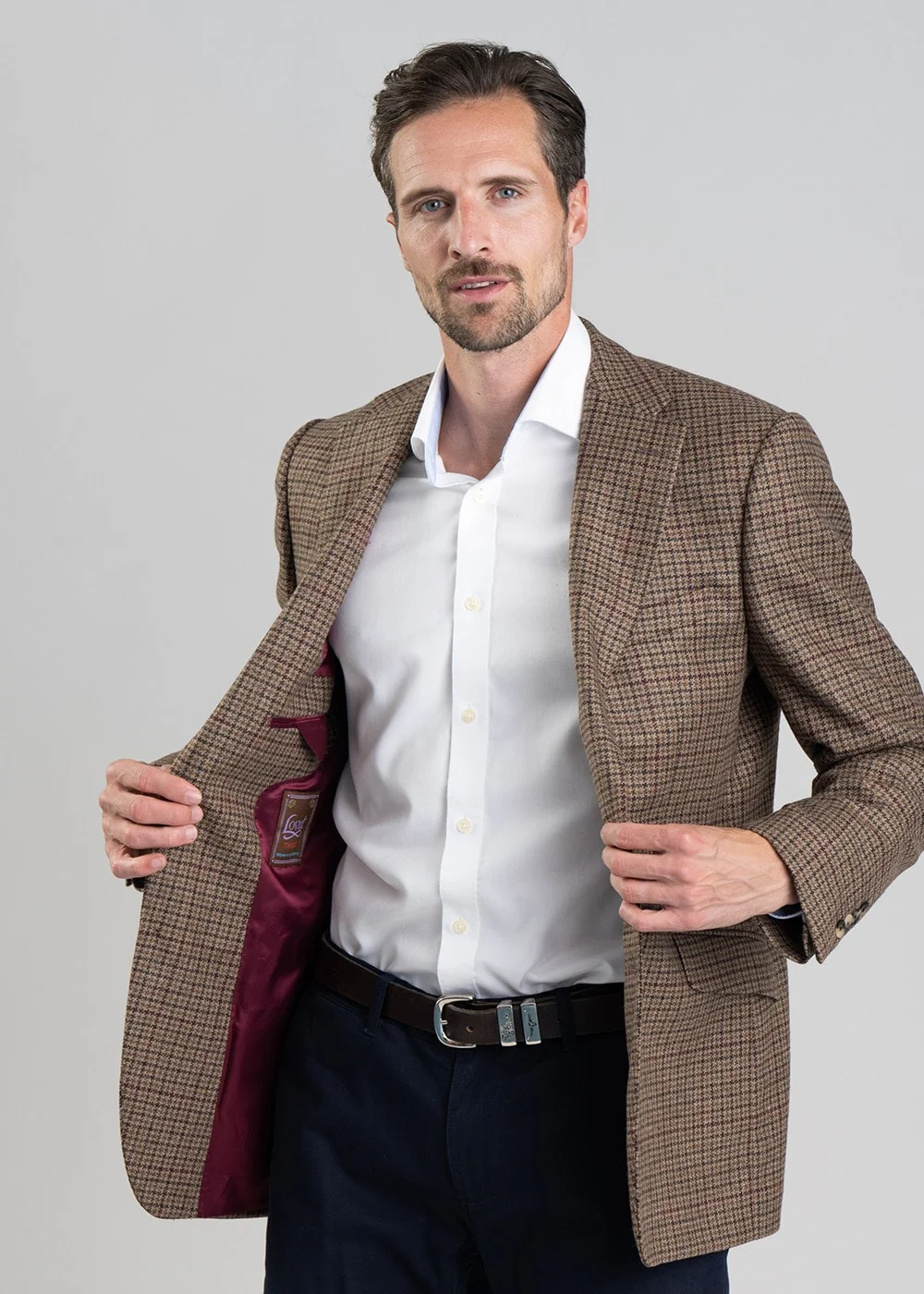 Kelso Tweed Jacket - Image 5