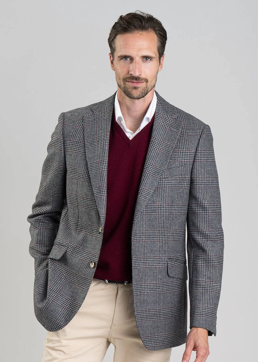 Kelso Tweed Jacket - Image 11