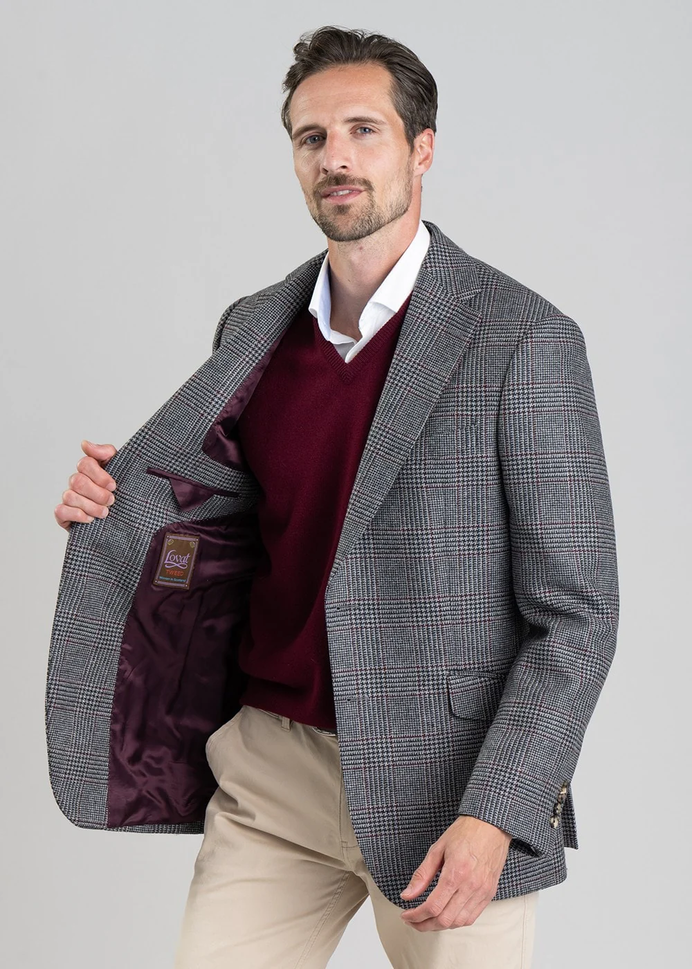 Kelso Tweed Jacket - Image 23
