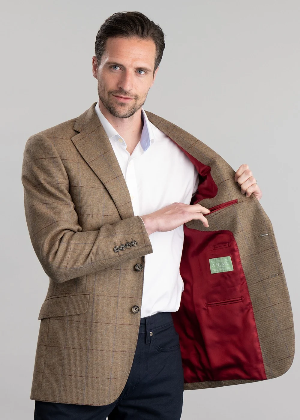 Kelso Tweed Jacket - Image 2