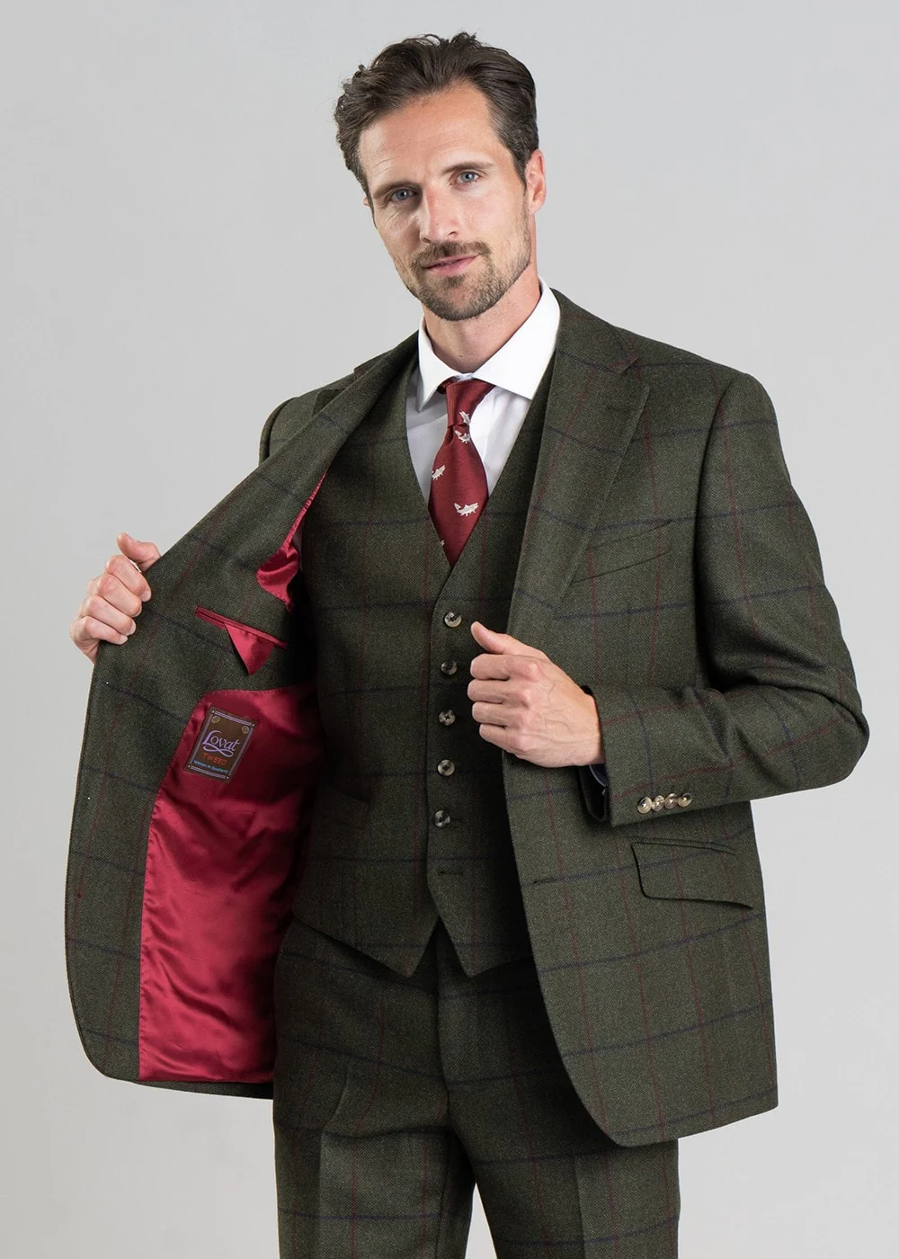 Kelso Tweed Jacket - Image 25