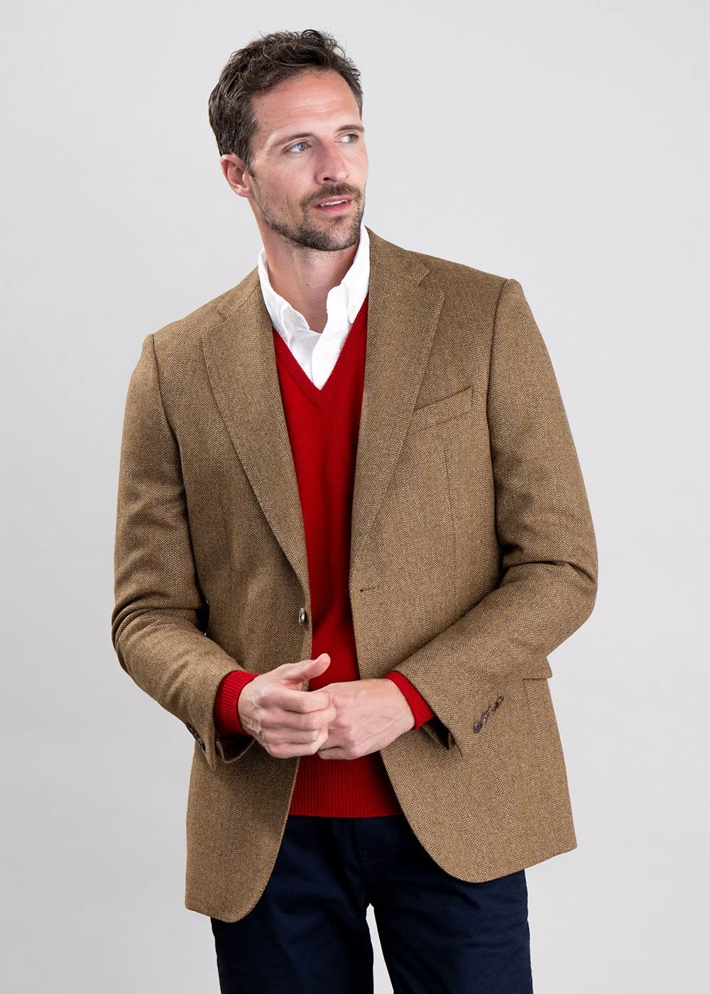 Kelso Tweed Jacket - Image 13