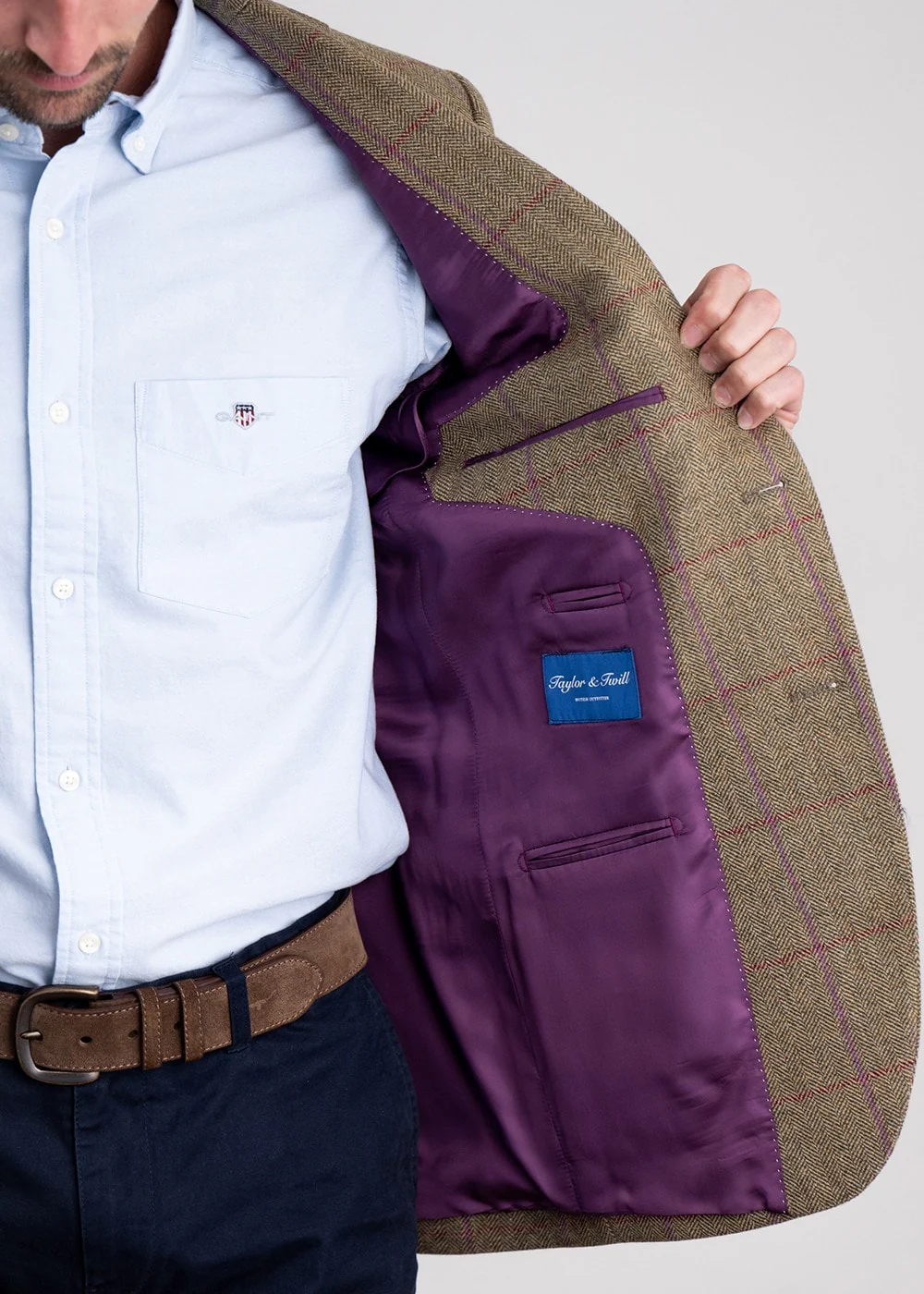 Kelso Tweed Jacket - Image 3