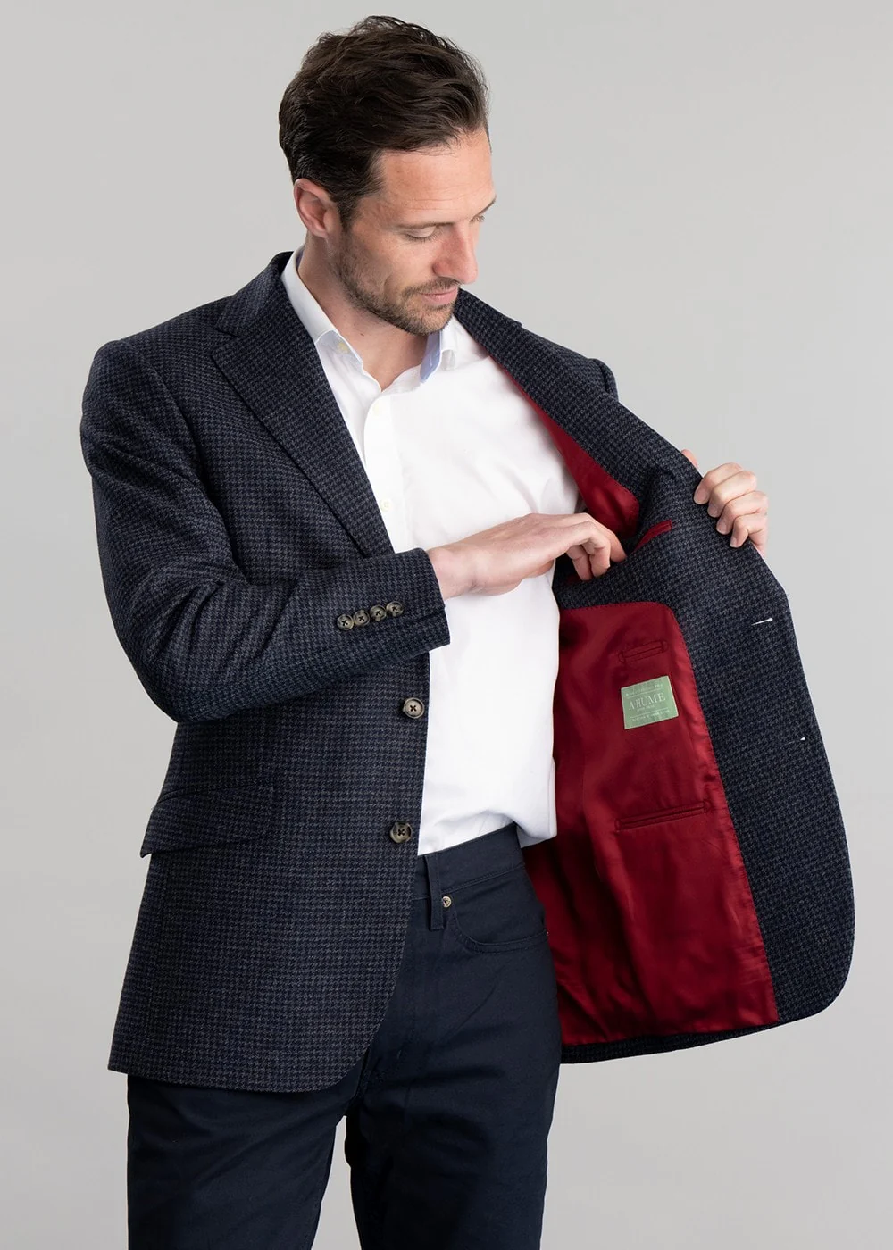 Kelso Tweed Jacket - Image 17