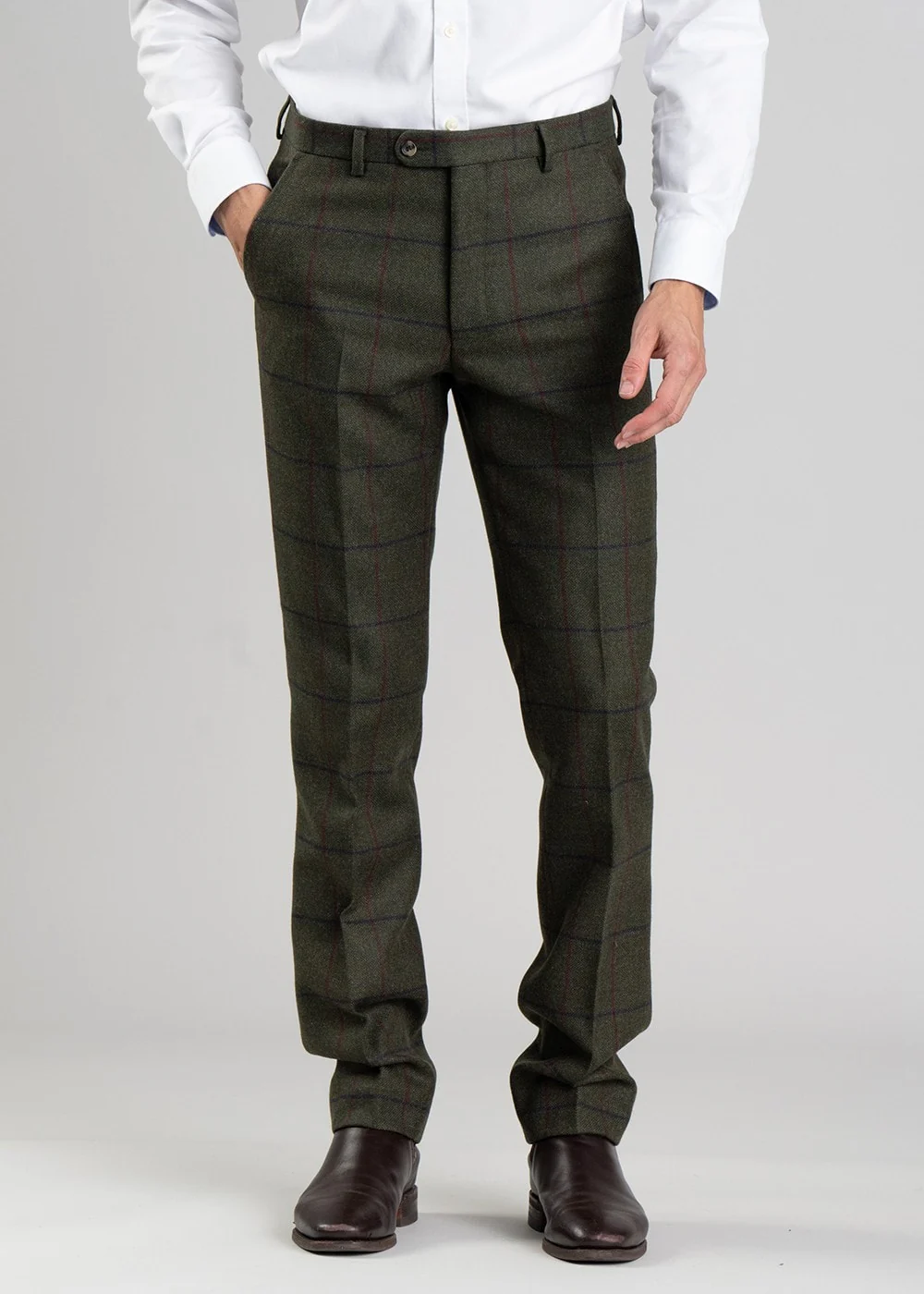 Kelso Tweed Trousers