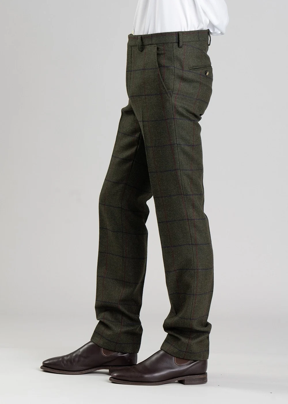Kelso Tweed Trousers - Image 3