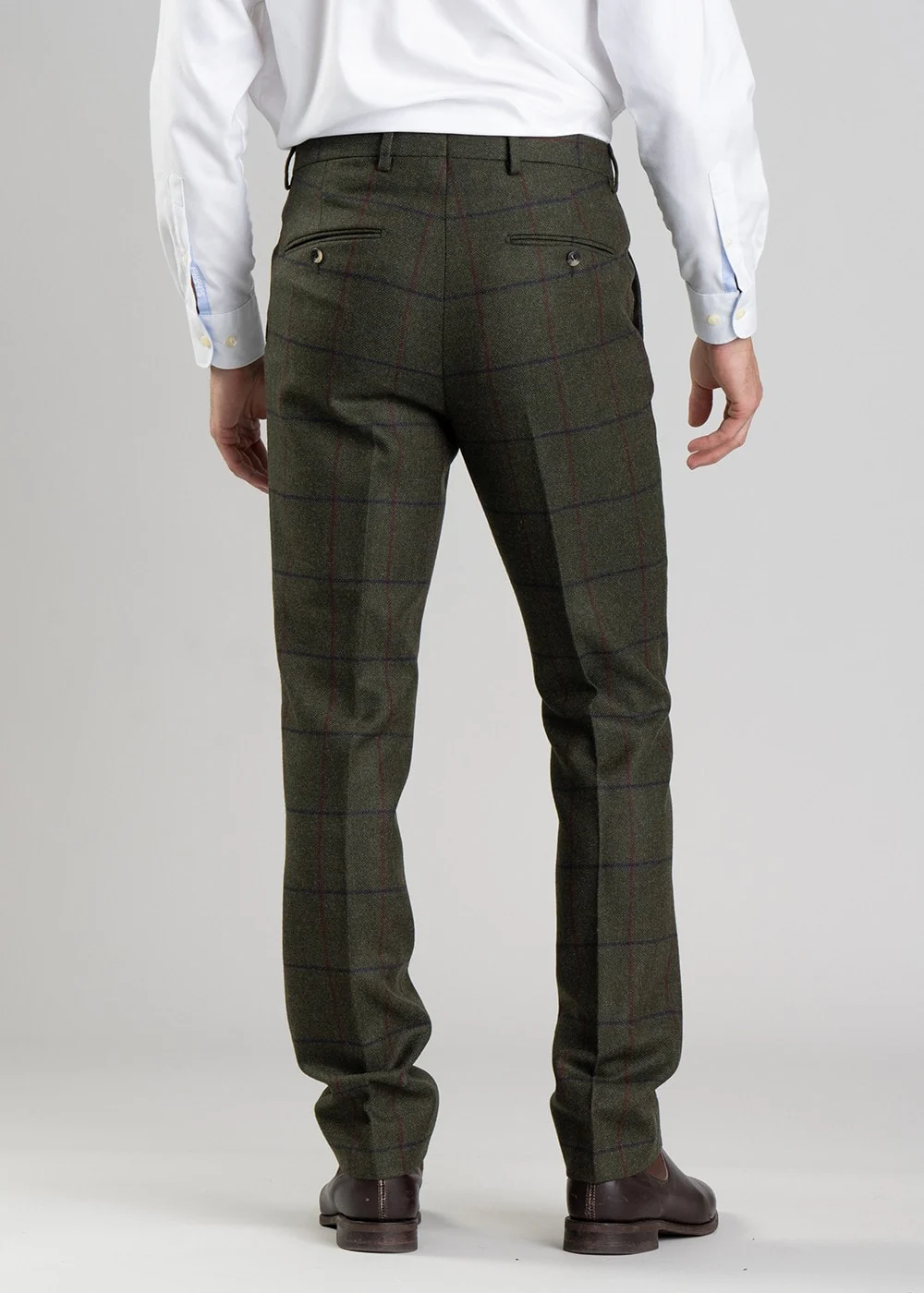 Kelso Tweed Trousers - Image 4