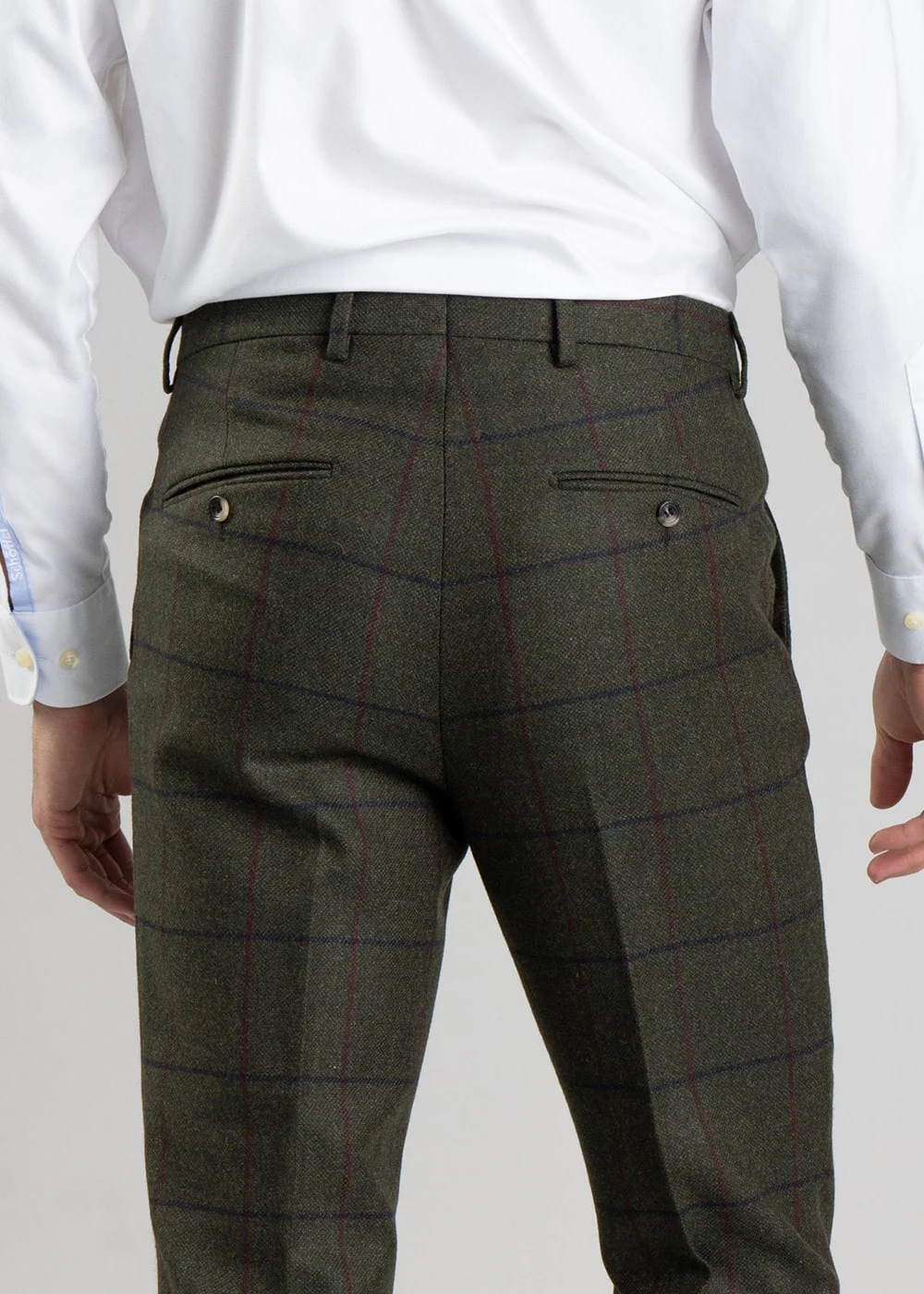 Kelso Tweed Trousers - Image 5