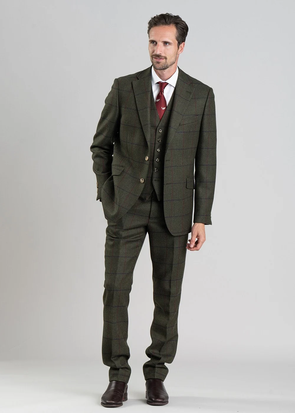 Kelso Tweed Trousers - Image 6