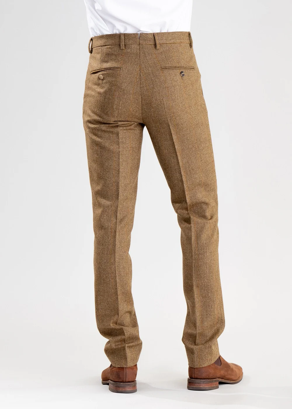 Kelso Tweed Trousers - Image 4