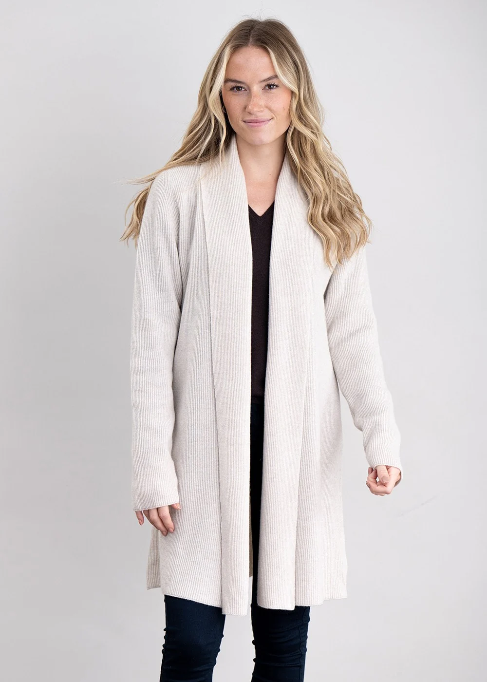 Margot Shawl Cardigan - Image 3