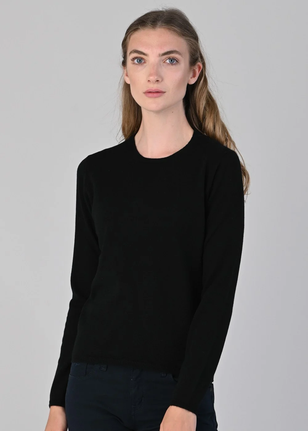 Millie Cashmere Crew Neck - Image 2