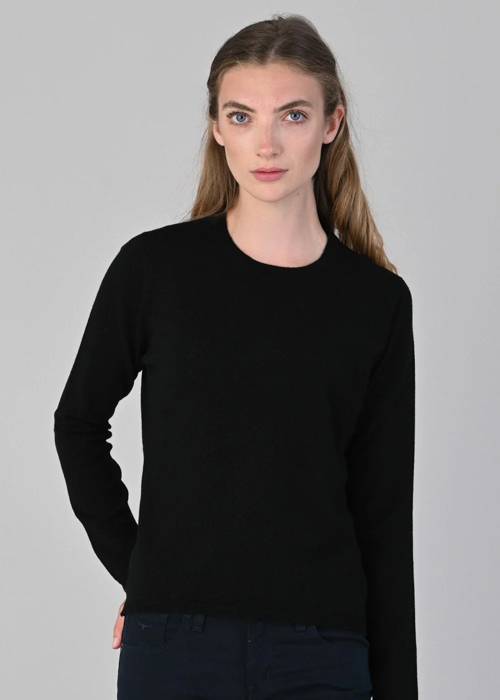 Millie Cashmere Crew Neck - Image 3
