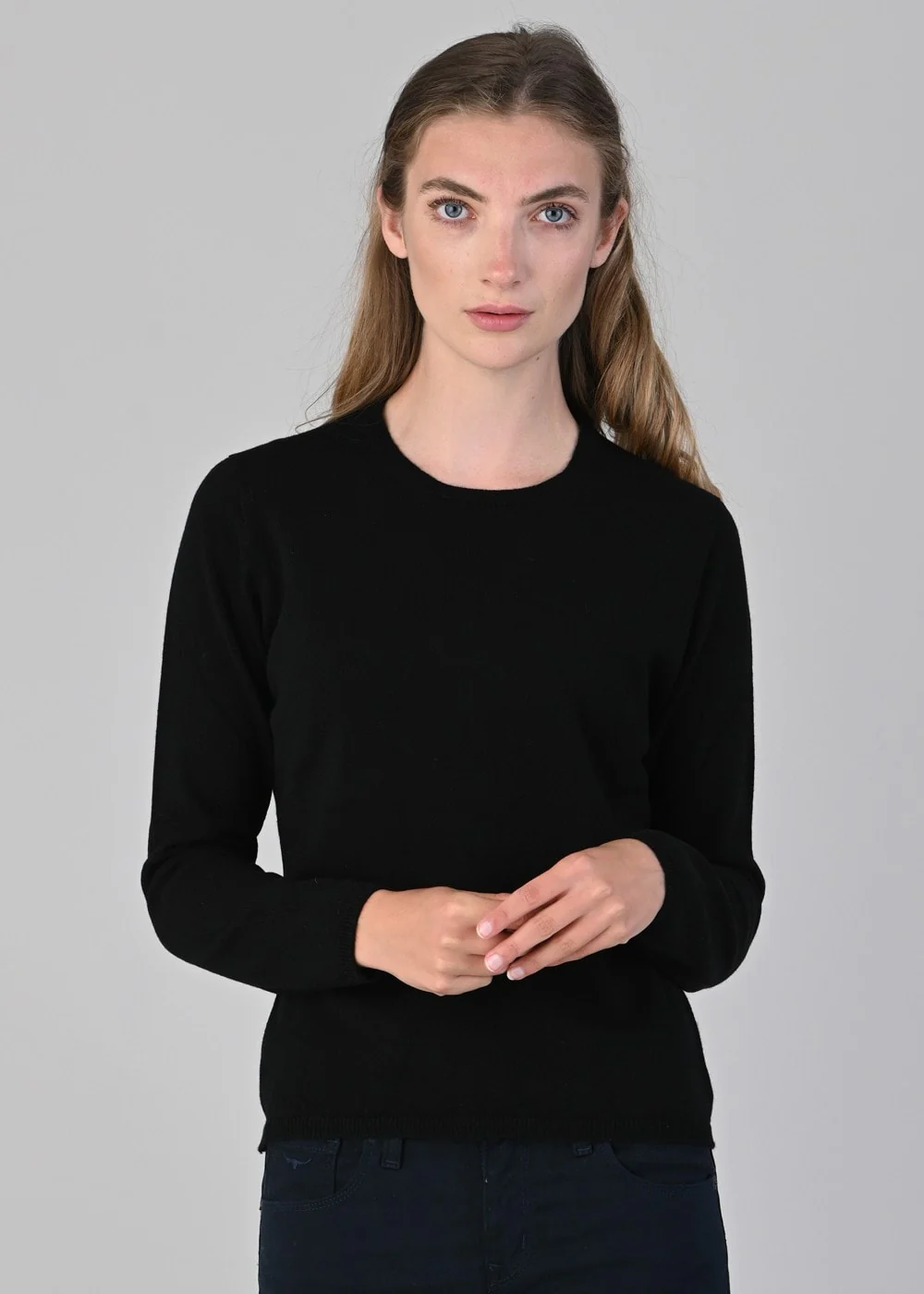 Millie Cashmere Crew Neck - Image 4