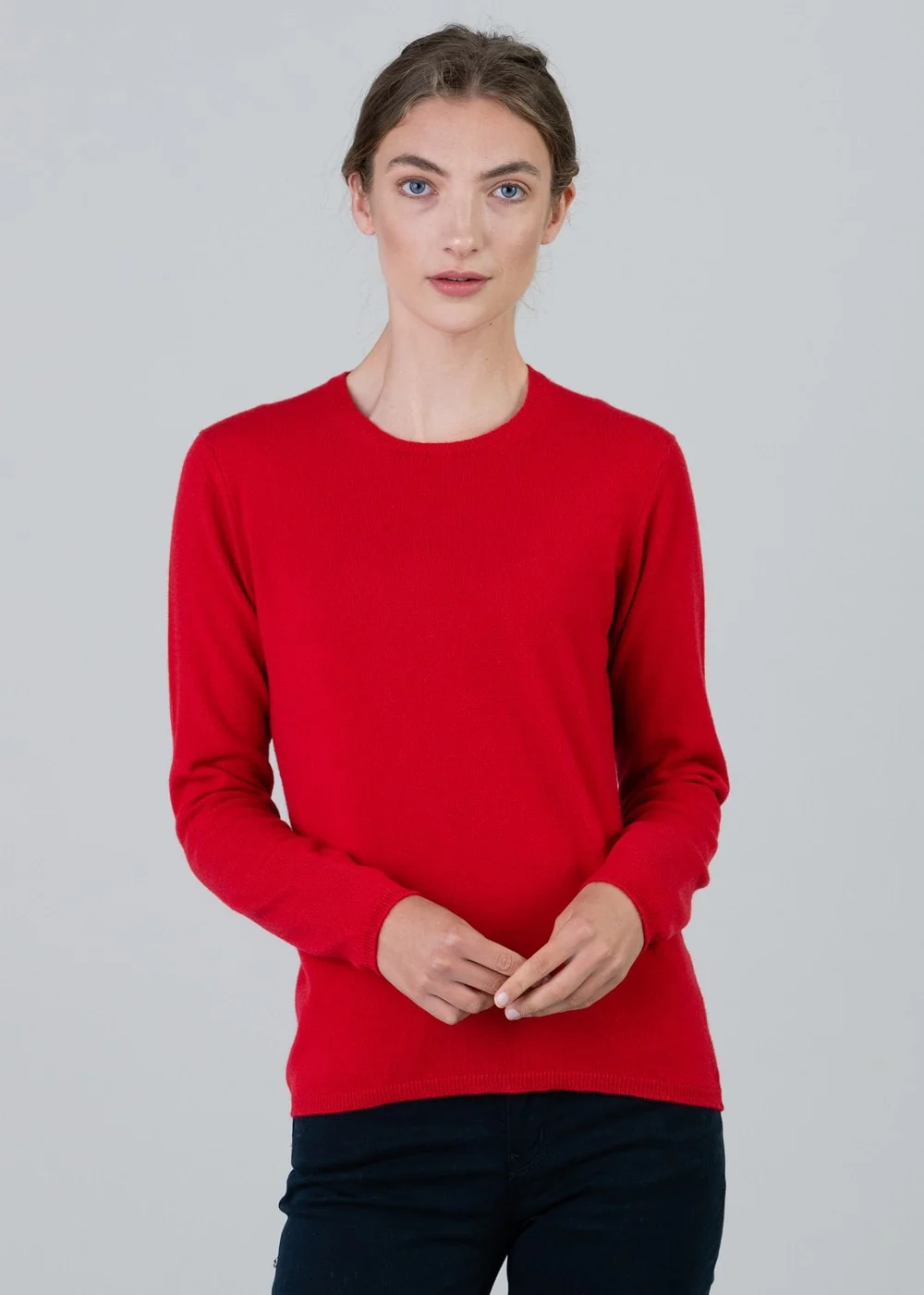 Millie Cashmere Crew Neck - Image 2