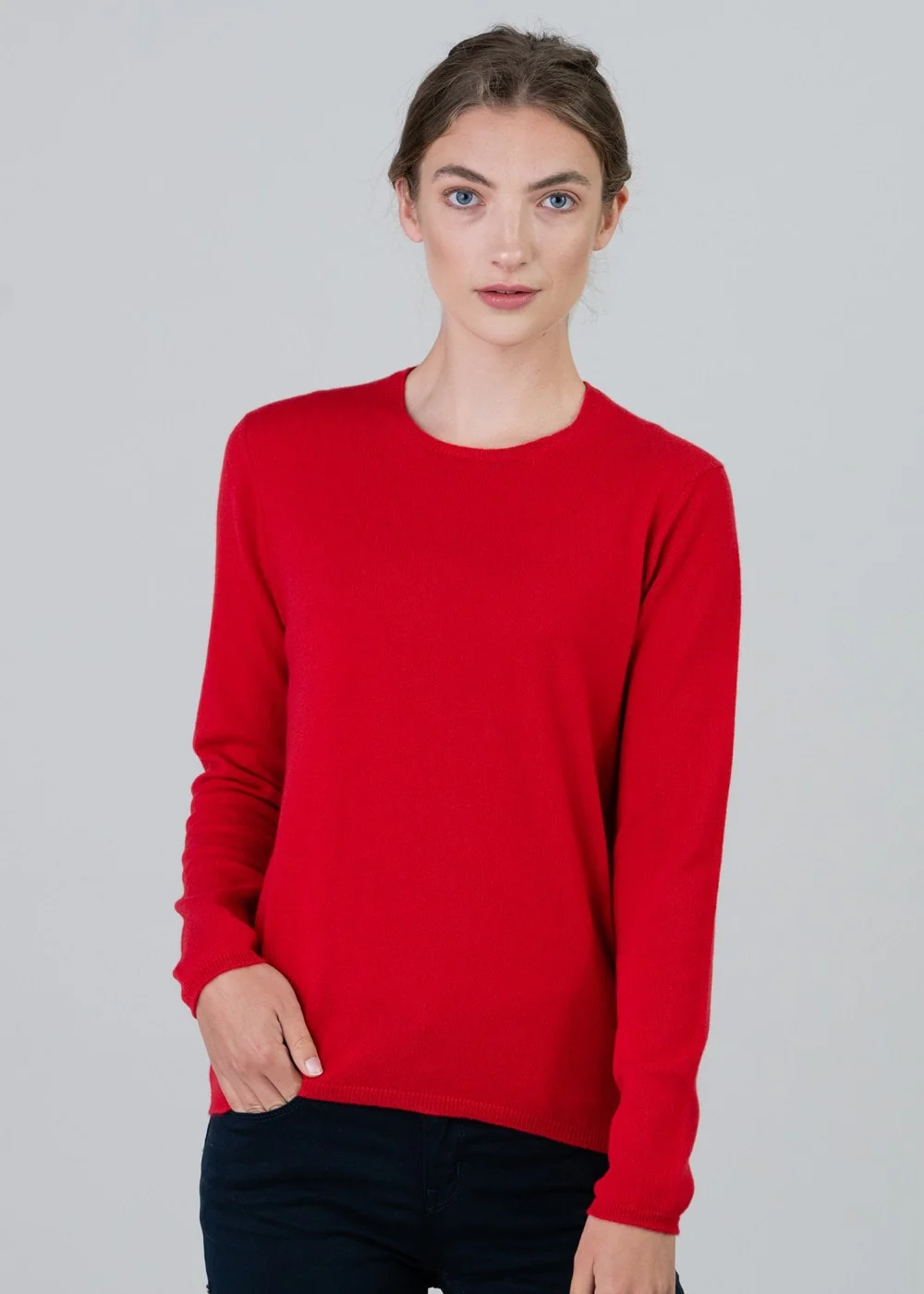 Millie Cashmere Crew Neck - Image 3