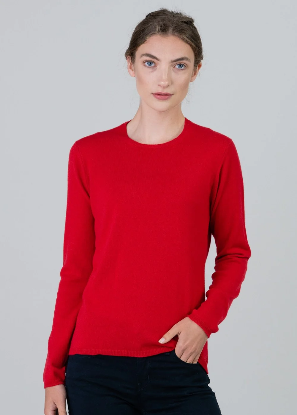 Millie Cashmere Crew Neck - Image 4