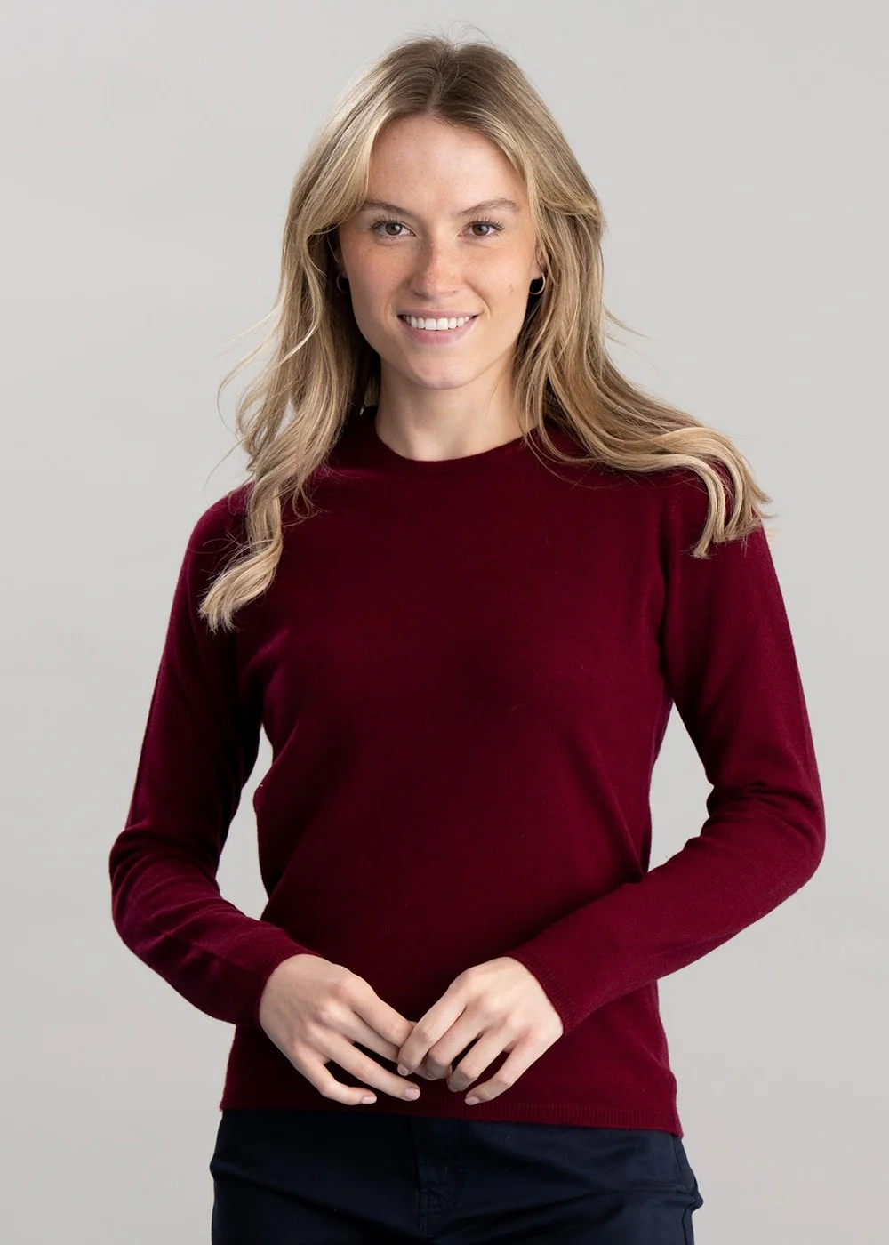 Millie Cashmere Crew Neck - Image 2