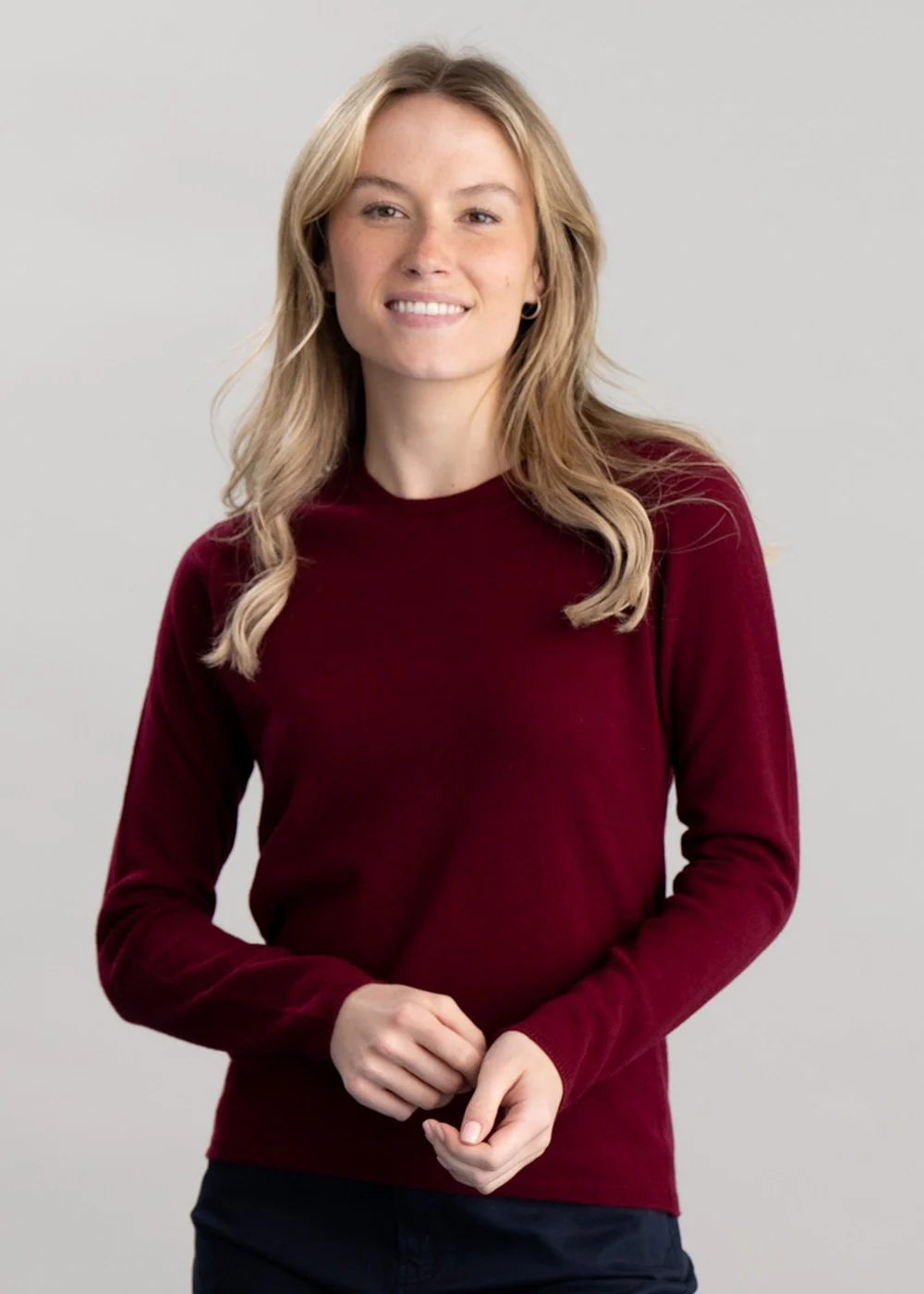 Millie Cashmere Crew Neck - Image 3