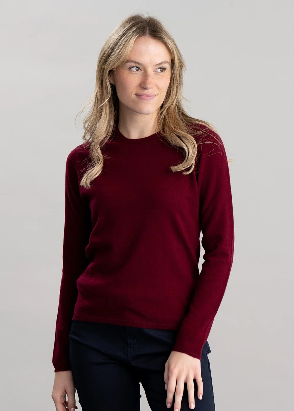 Millie Cashmere Crew Neck - Image 4