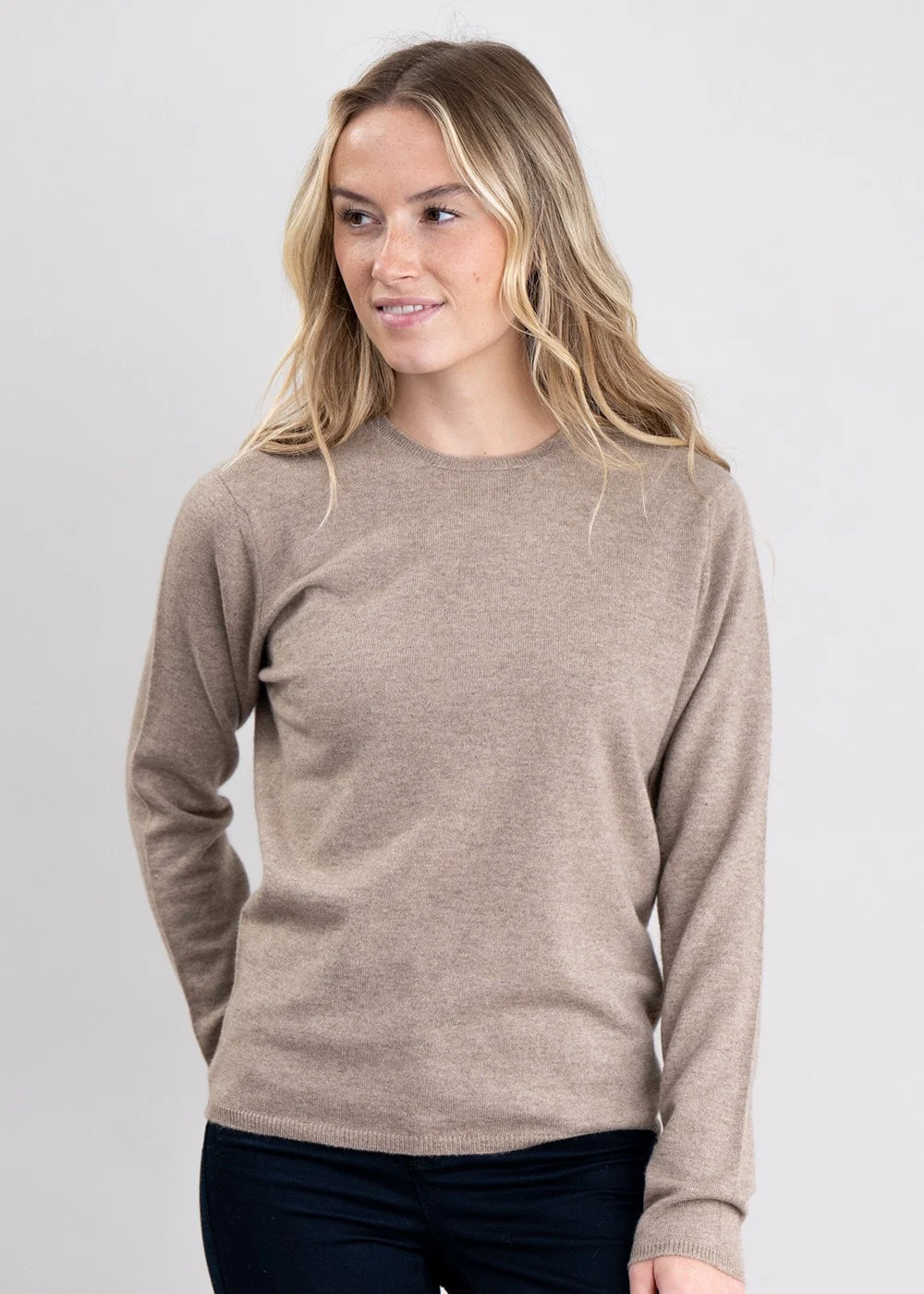 Millie Cashmere Crew Neck - Image 2