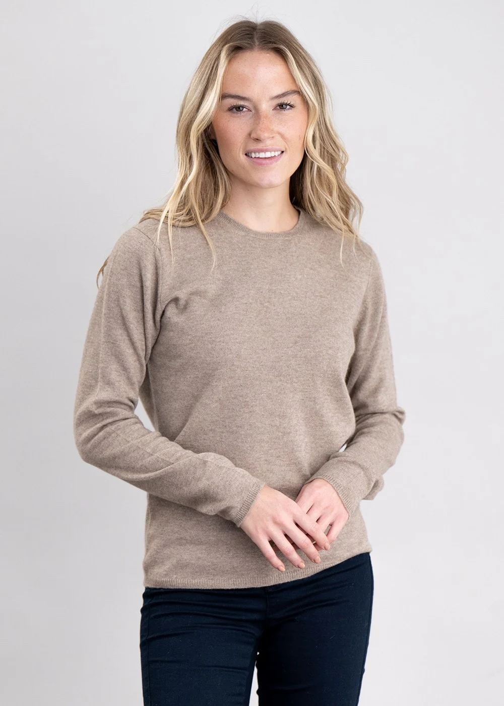 Millie Cashmere Crew Neck - Image 3