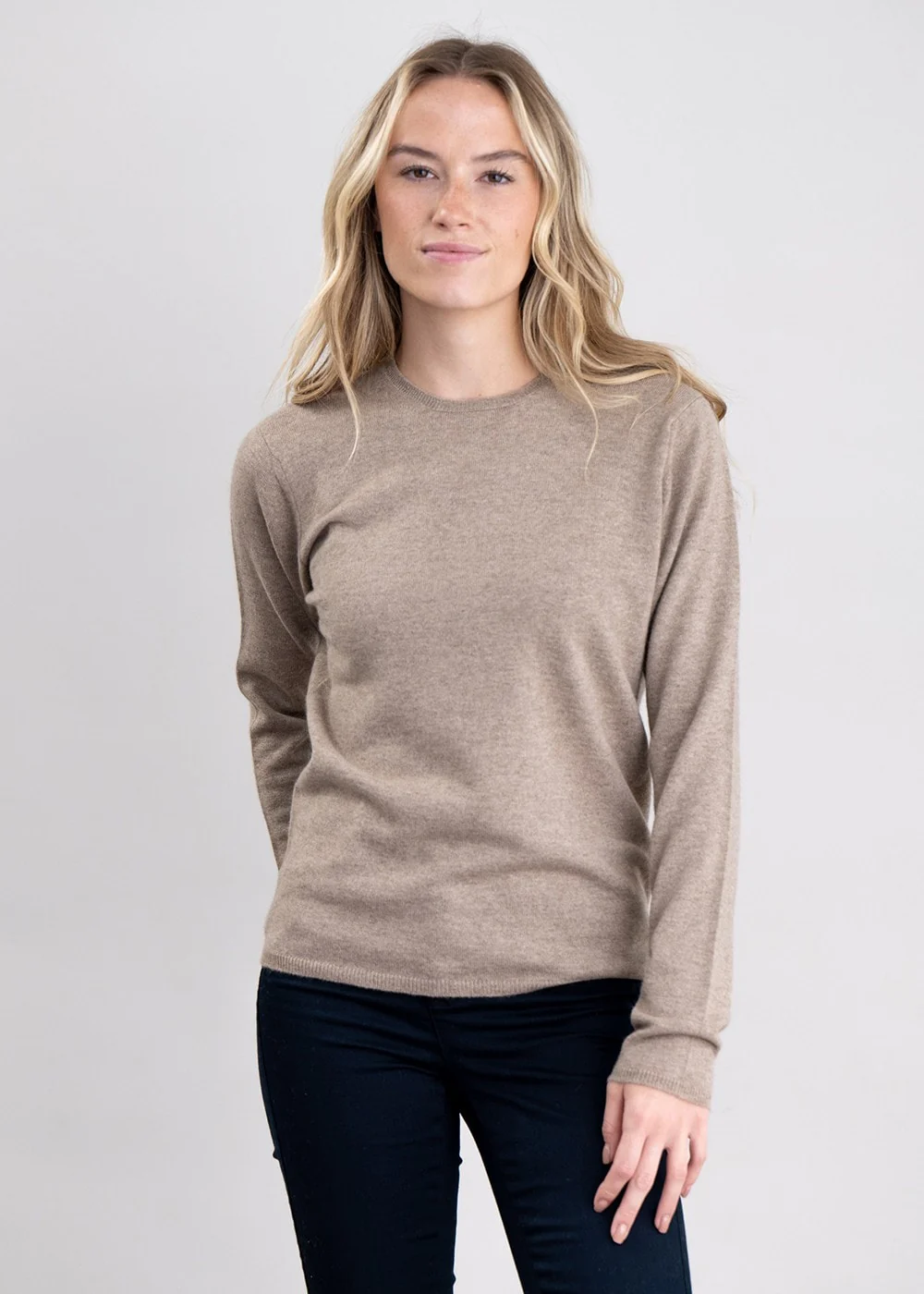 Millie Cashmere Crew Neck - Image 4