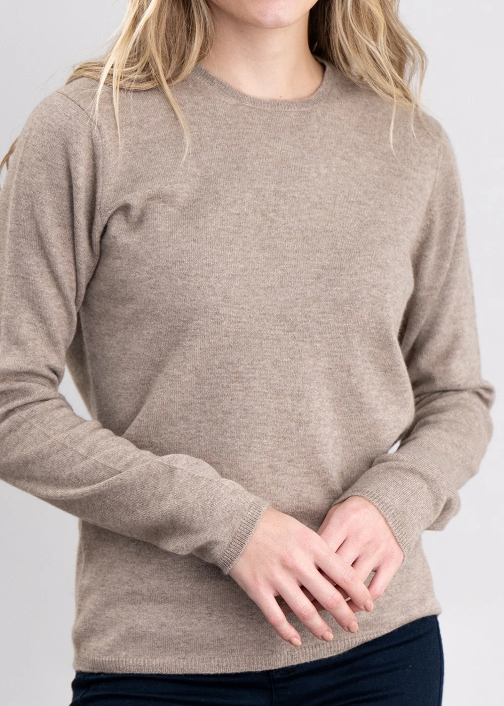 Millie Cashmere Crew Neck - Image 5