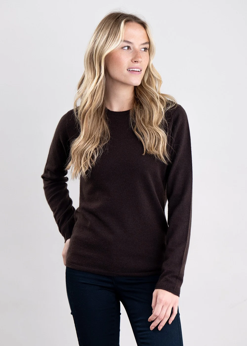 Millie Cashmere Crew Neck - Image 3