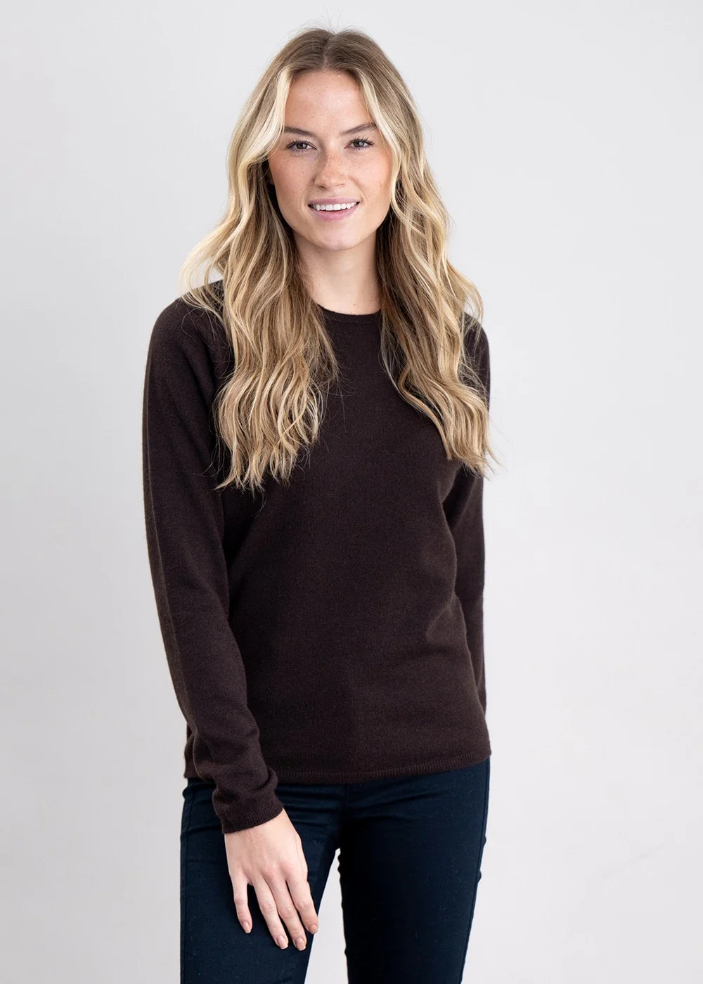 Millie Cashmere Crew Neck - Image 4