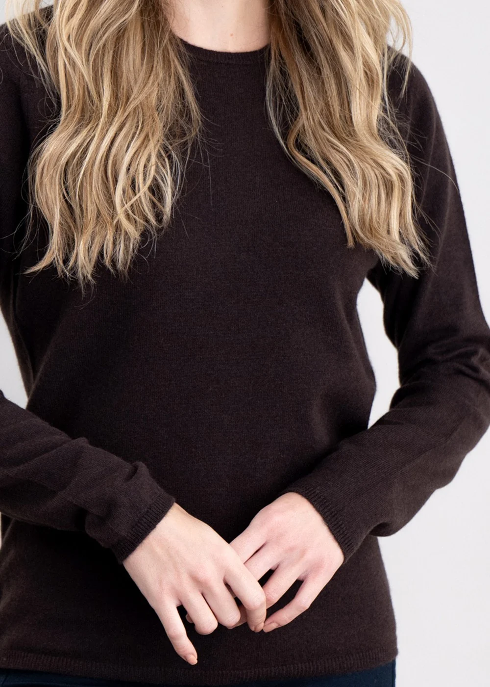 Millie Cashmere Crew Neck - Image 5
