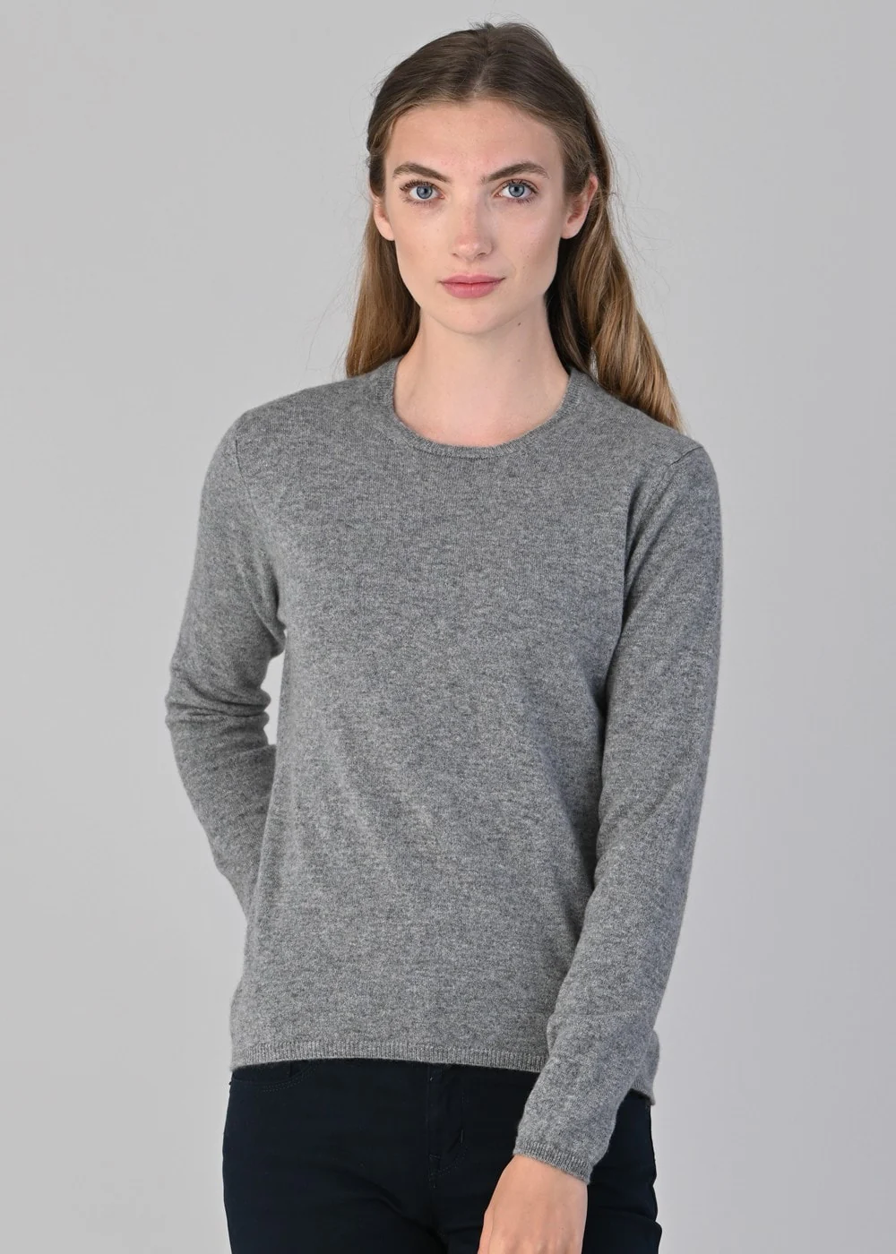 Millie Cashmere Crew Neck - Image 4