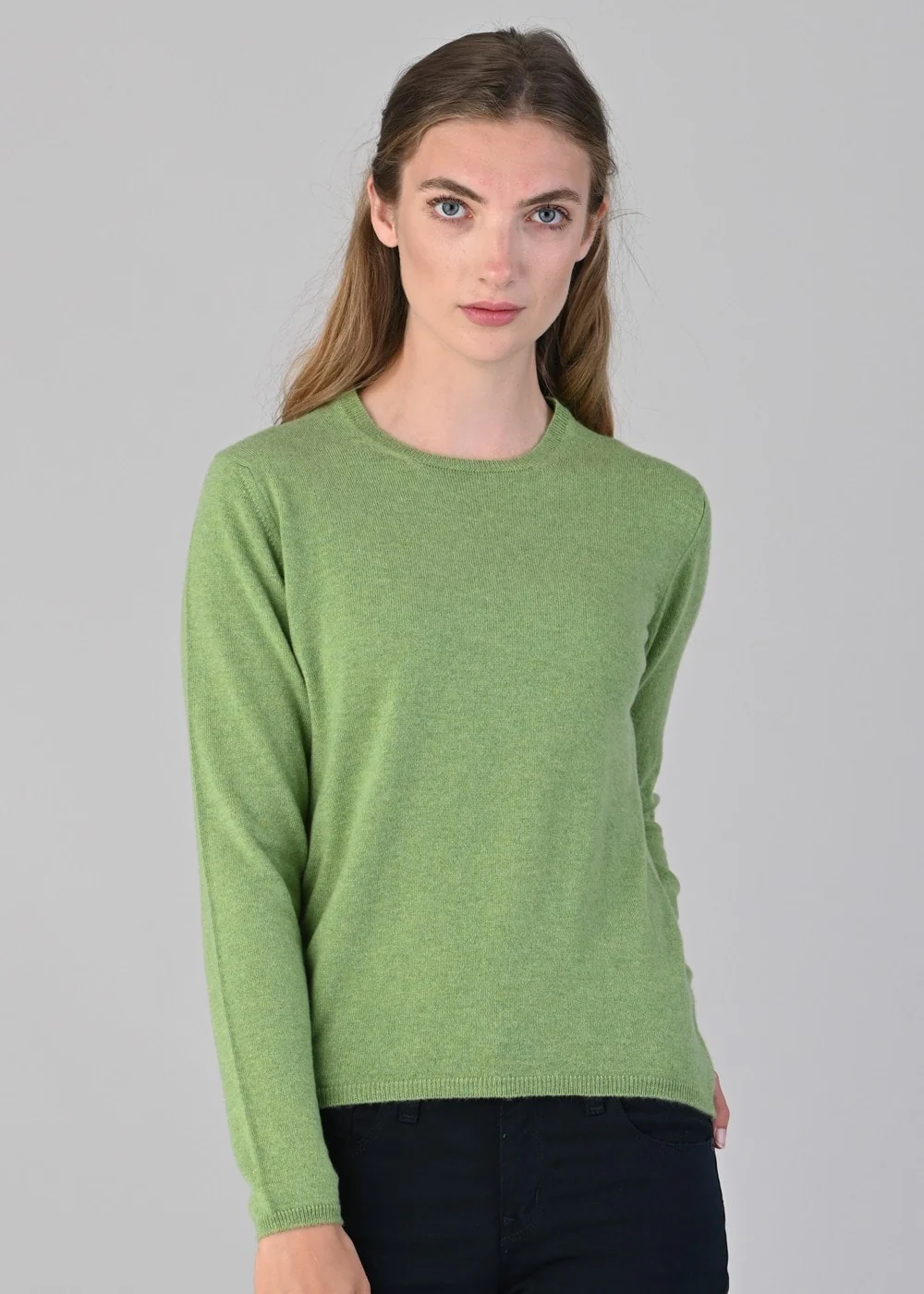 Millie Cashmere Crew Neck - Image 2