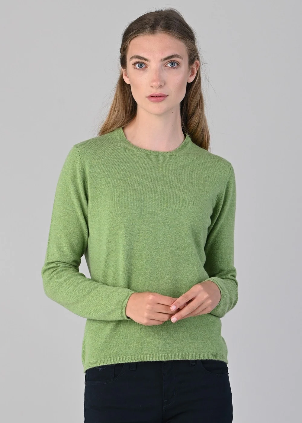 Millie Cashmere Crew Neck - Image 3