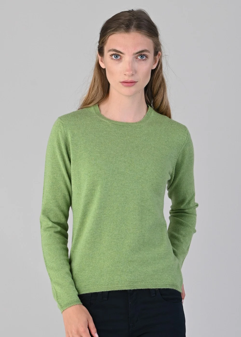 Millie Cashmere Crew Neck - Image 4