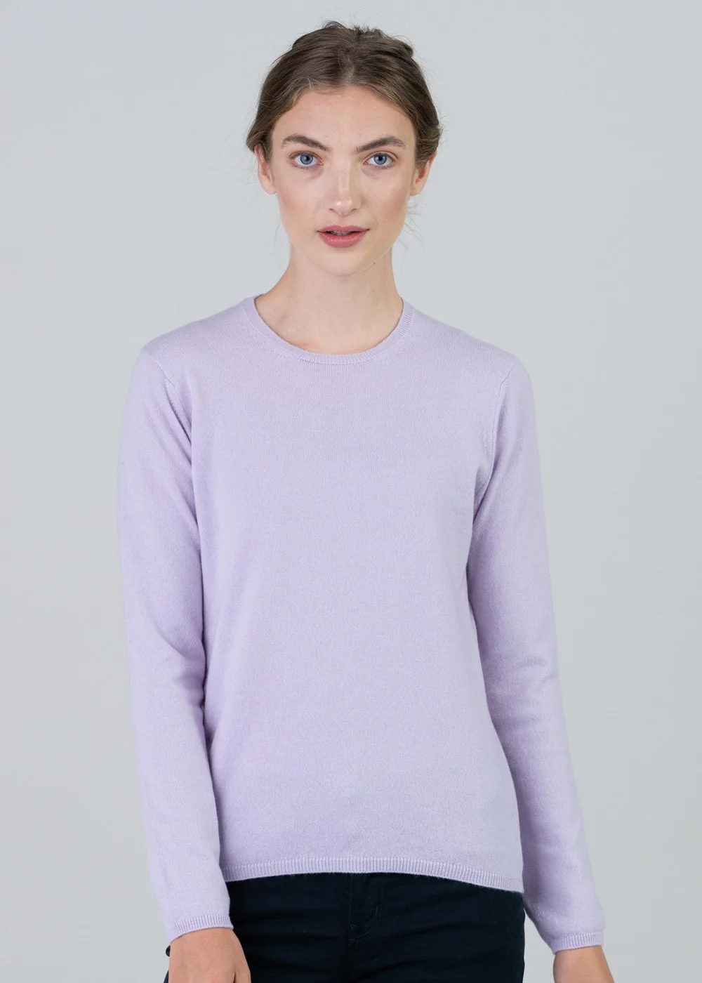Millie Cashmere Crew Neck - Image 2