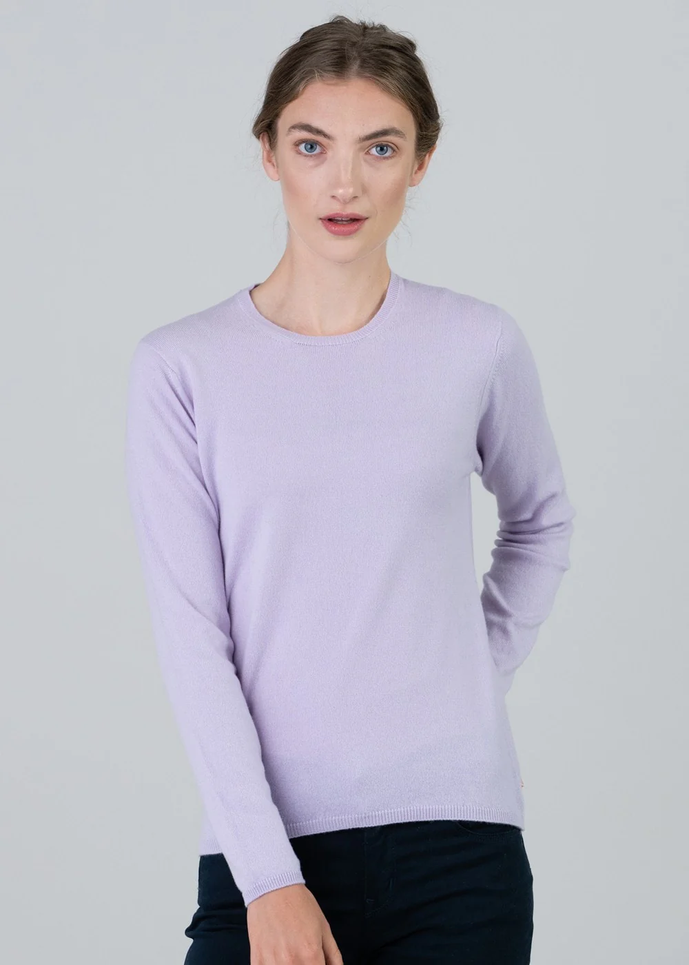 Millie Cashmere Crew Neck - Image 3