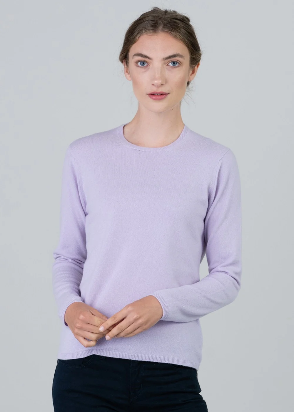Millie Cashmere Crew Neck - Image 4