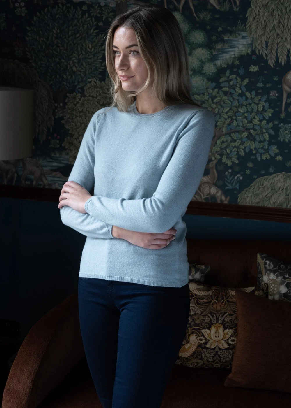 Millie Cashmere Crew Neck - Image 3