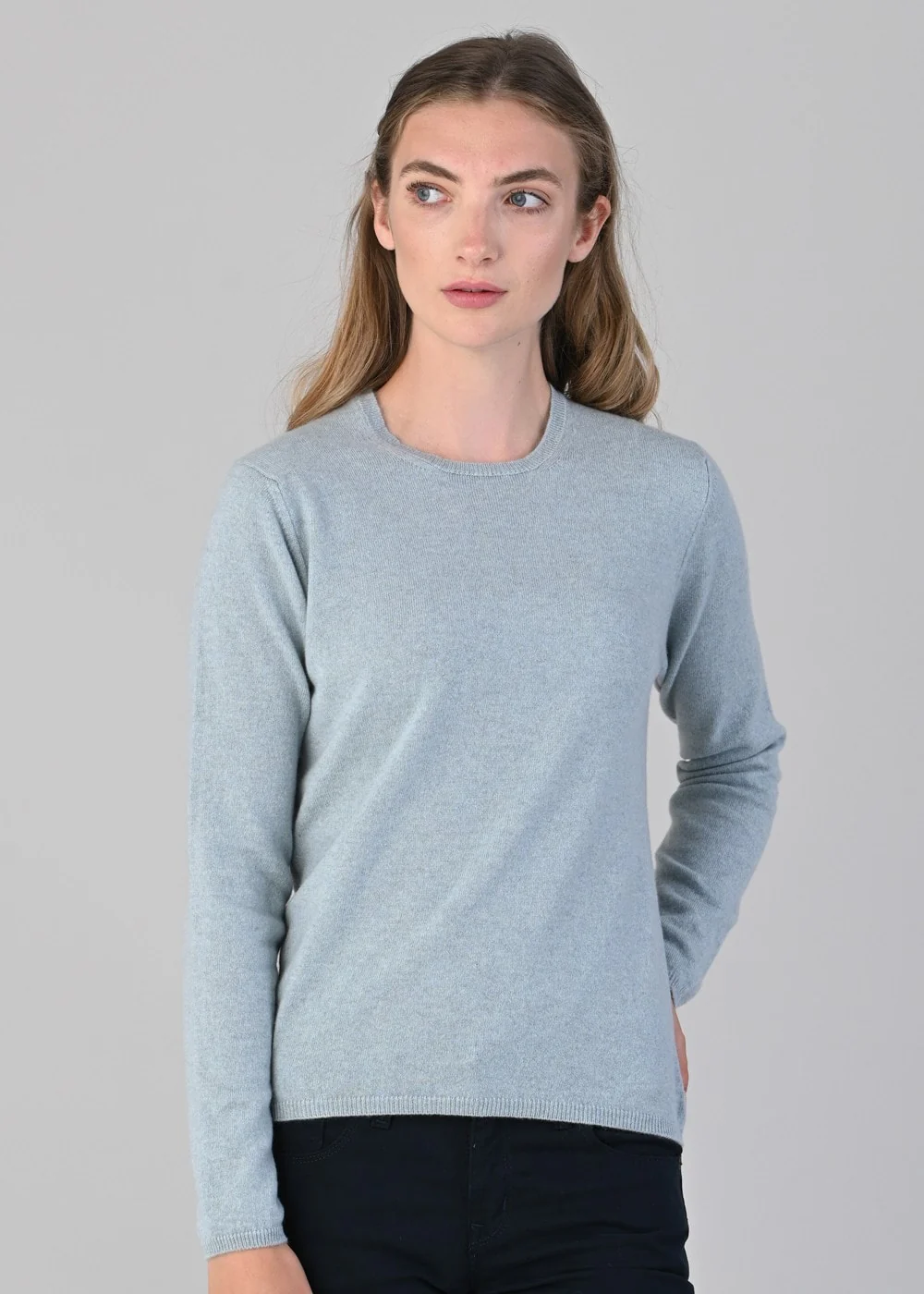 Millie Cashmere Crew Neck - Image 4