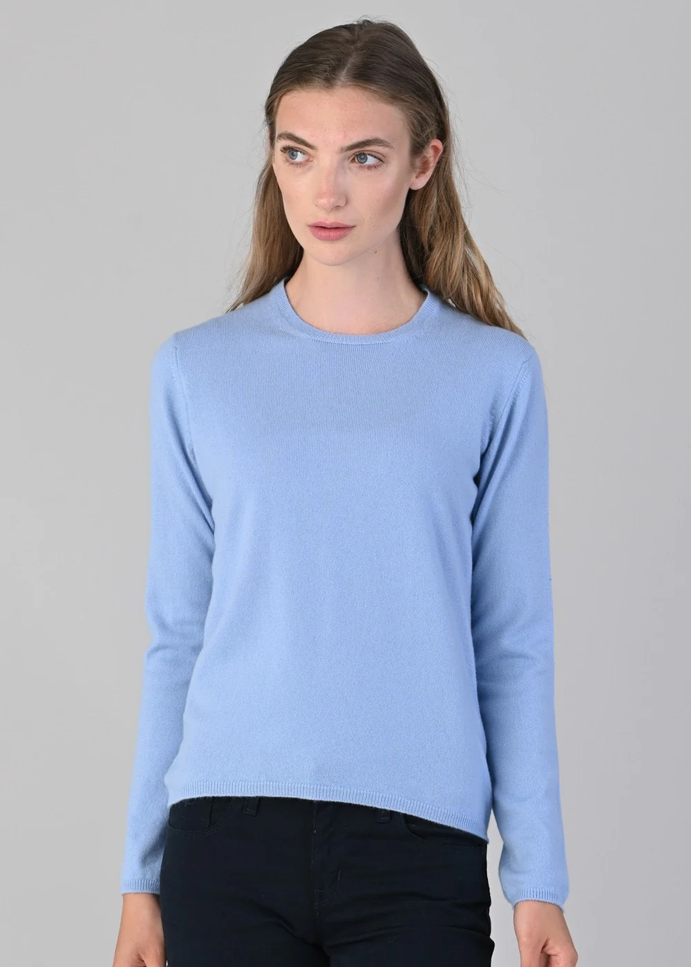 Millie Cashmere Crew Neck - Image 2
