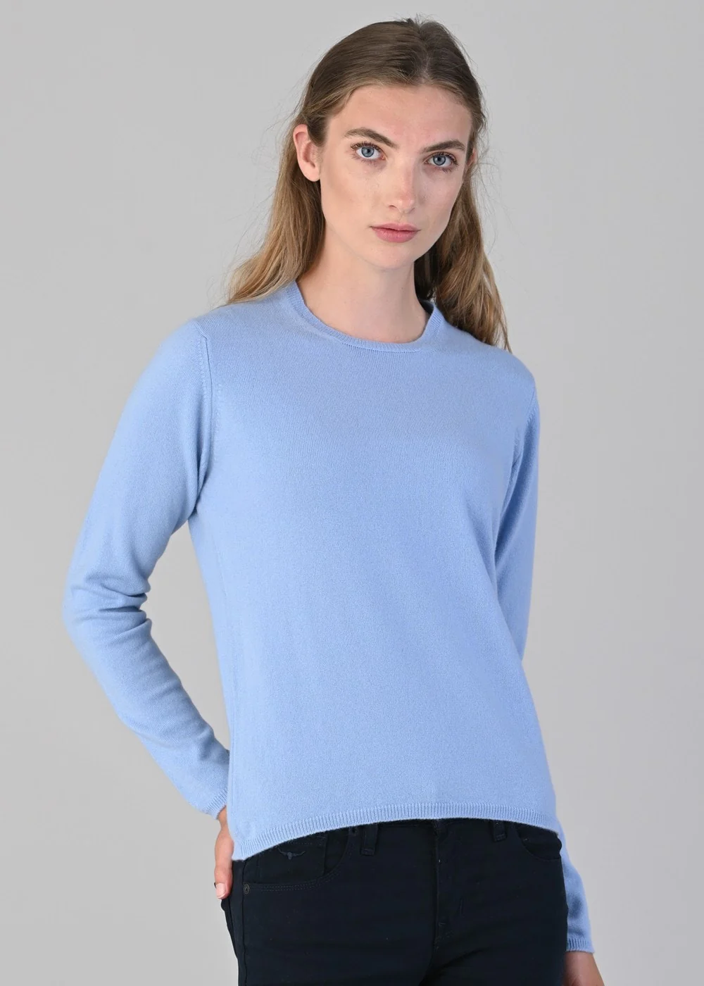 Millie Cashmere Crew Neck - Image 3