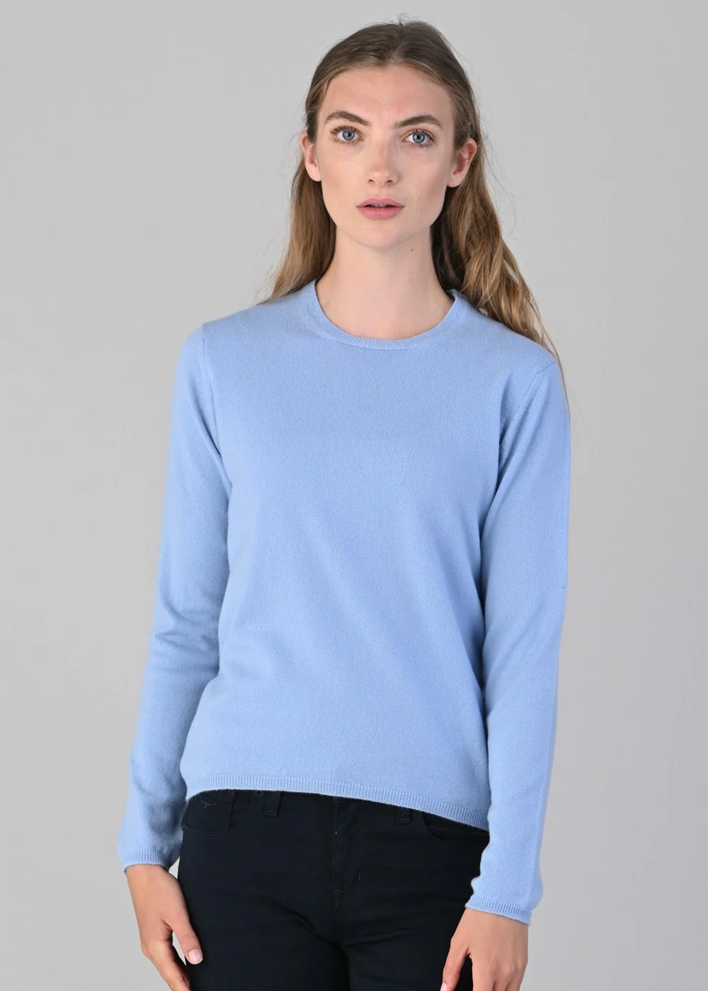 Millie Cashmere Crew Neck - Image 4