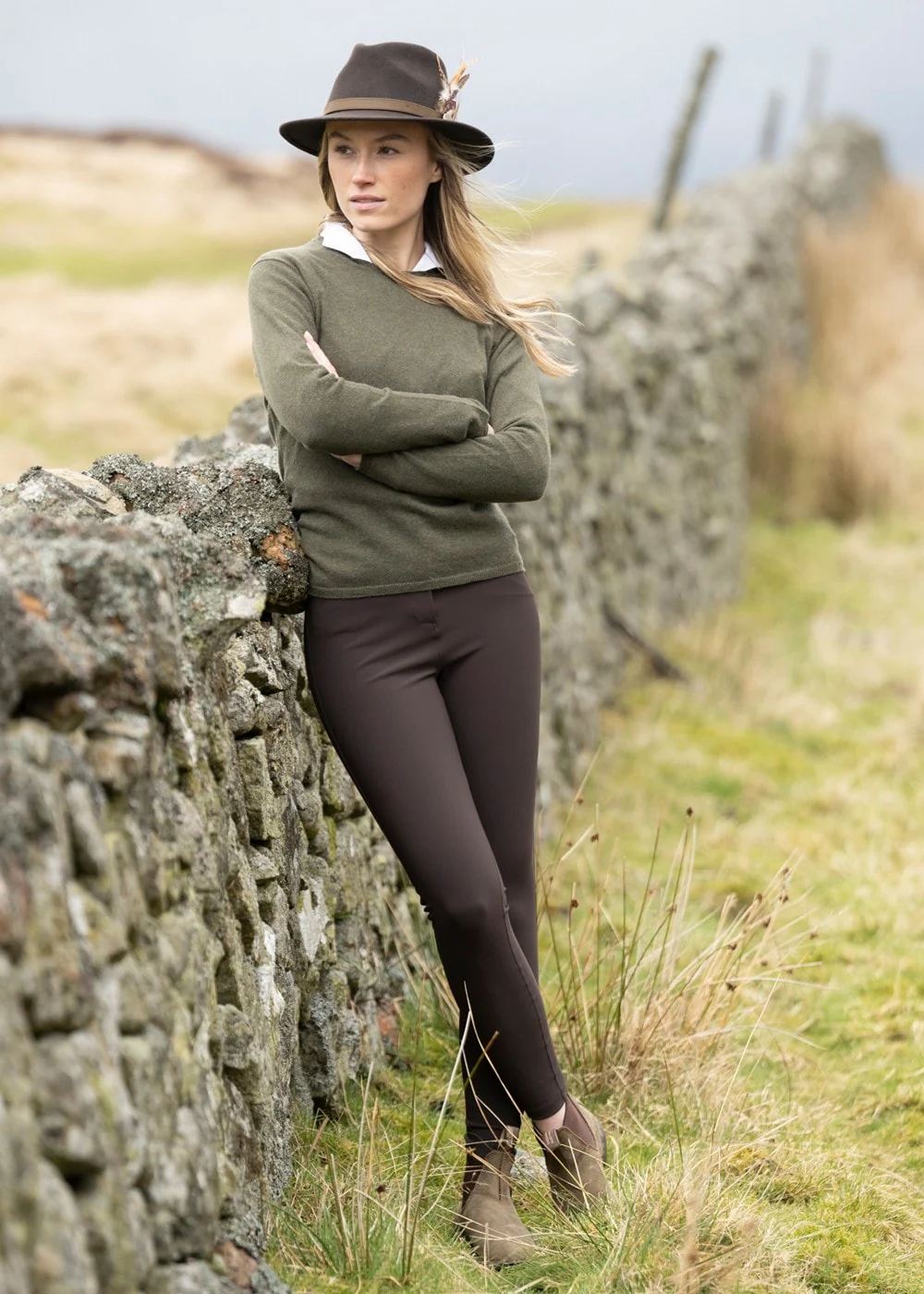 Millie Cashmere Crew Neck - Image 2