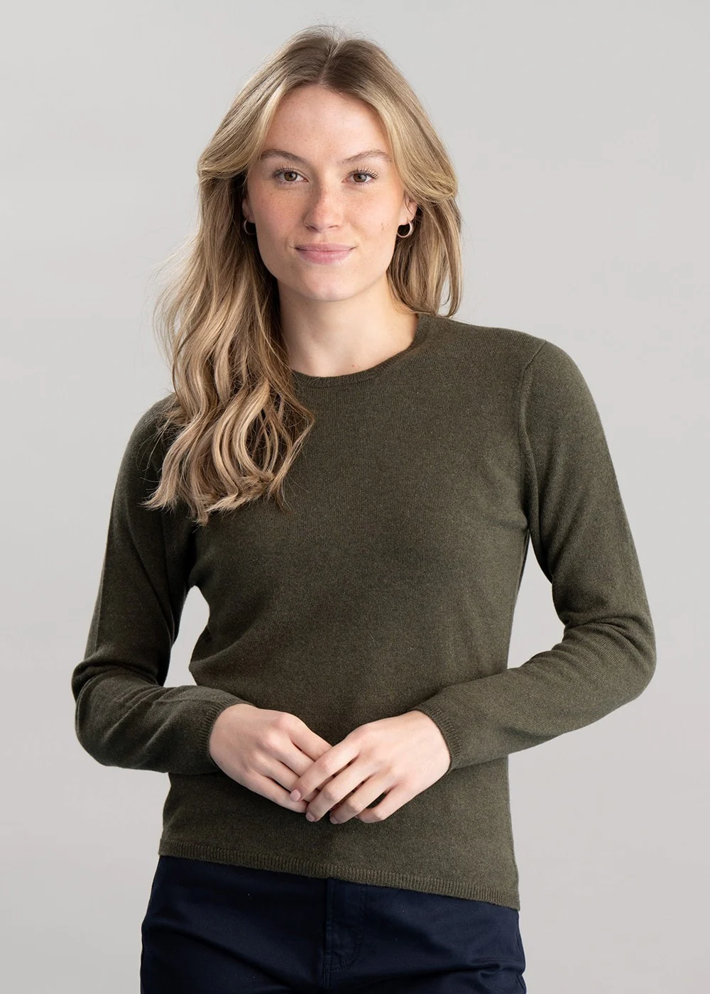 Millie Cashmere Crew Neck - Image 3