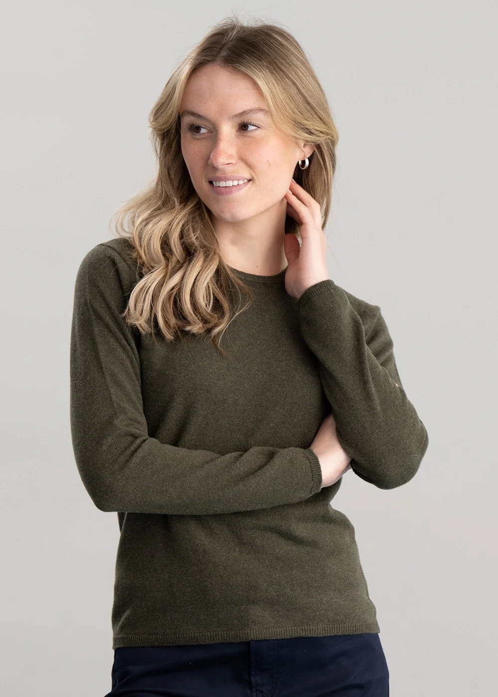 Millie Cashmere Crew Neck - Image 4