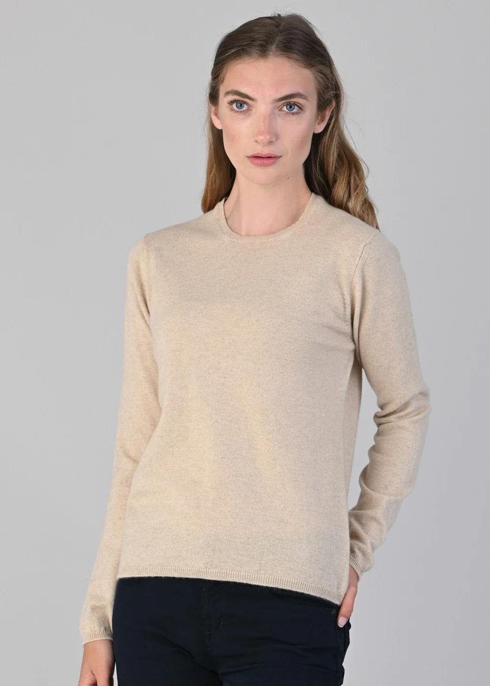 Millie Cashmere Crew Neck - Image 2