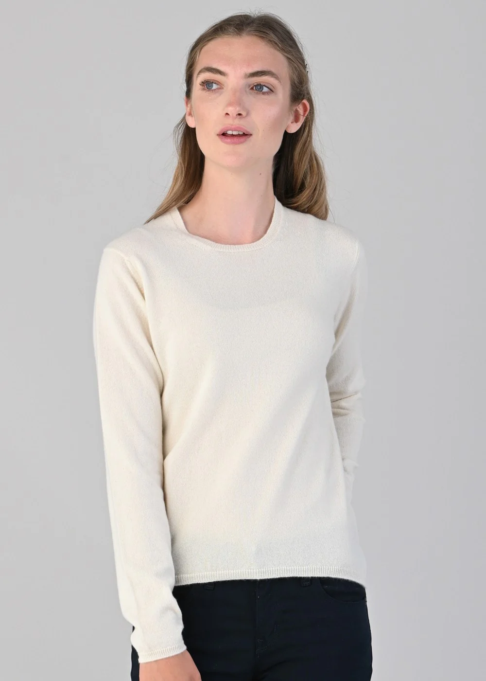 Millie Cashmere Crew Neck - Image 2