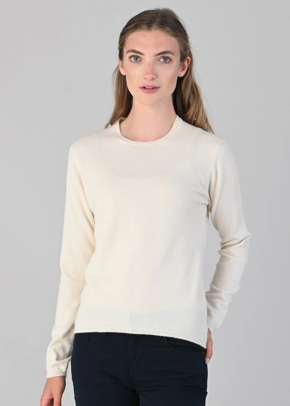 Millie Cashmere Crew Neck - Image 3