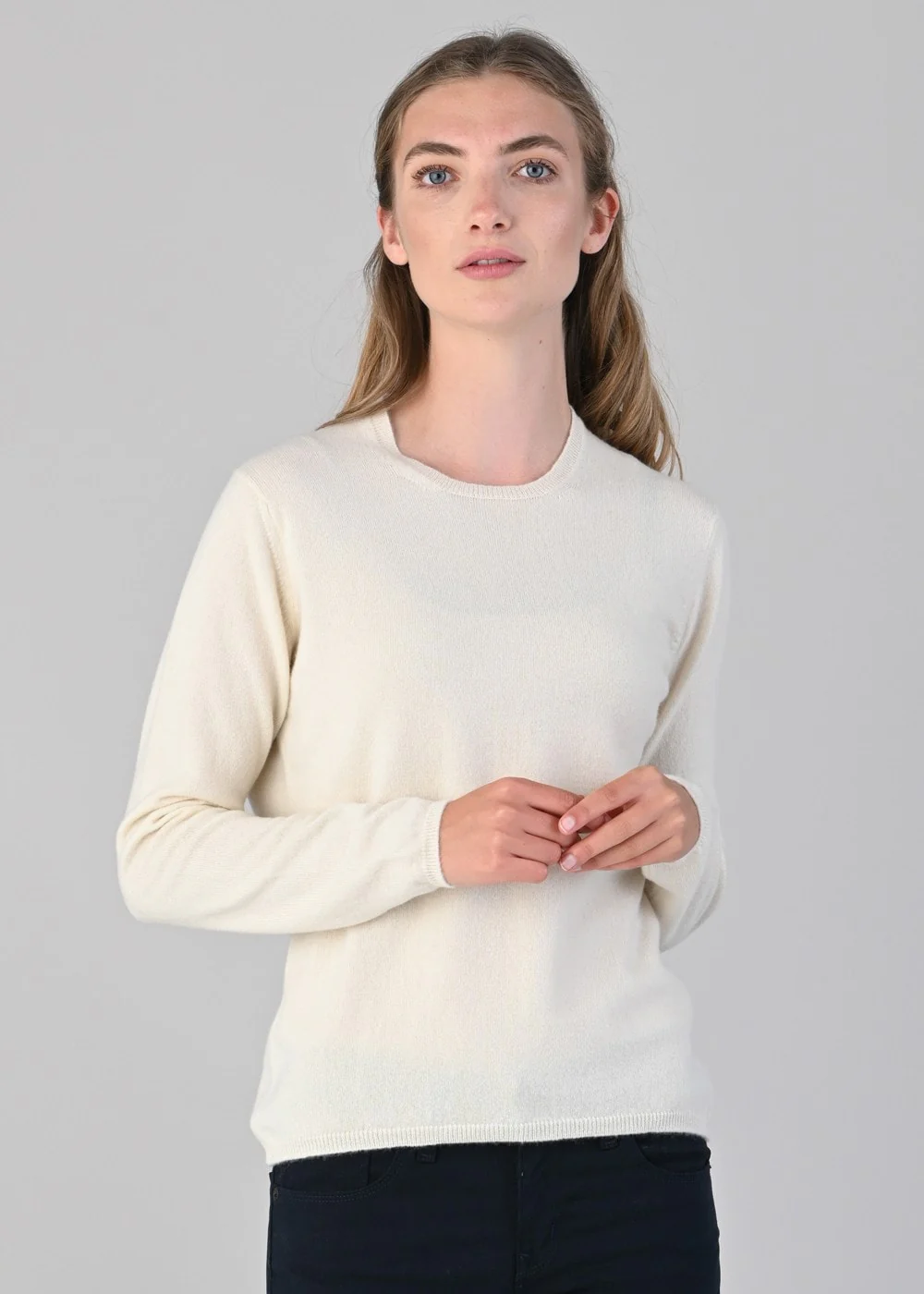Millie Cashmere Crew Neck - Image 4